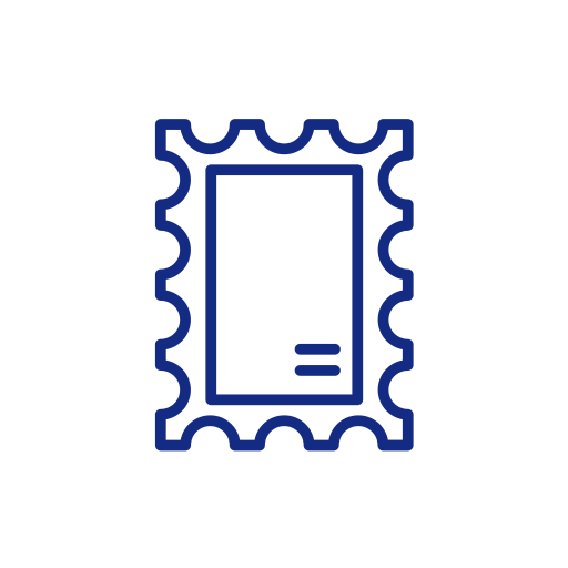 Icon für Stempelservice – Individuelle Firmenstempel und Adressstempel erstellen bei Meisterwerk Langenfeld.