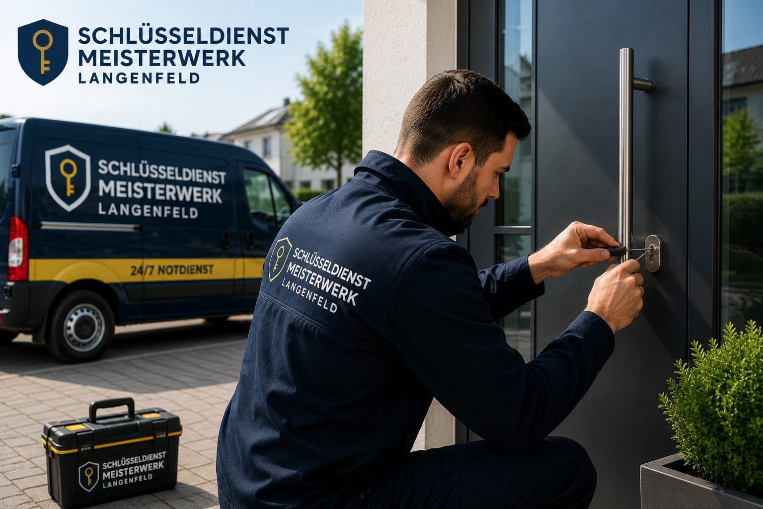 24 Stunden Schlüsseldienst Dortmund-Syburg mit zuverlässigem Service