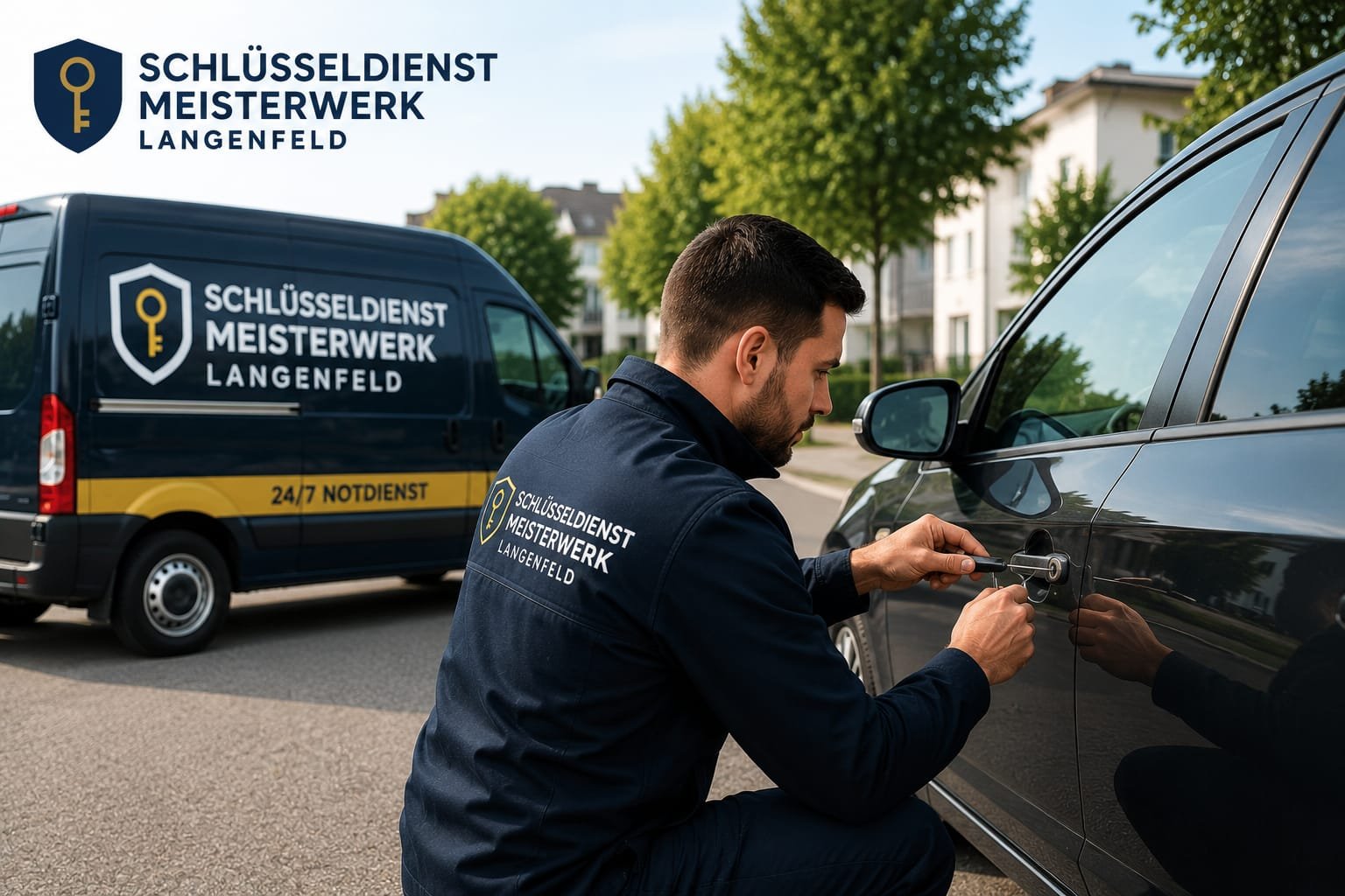 Schlüsseldienst Gladbeck-Schultendorf professionelle Türöffnung