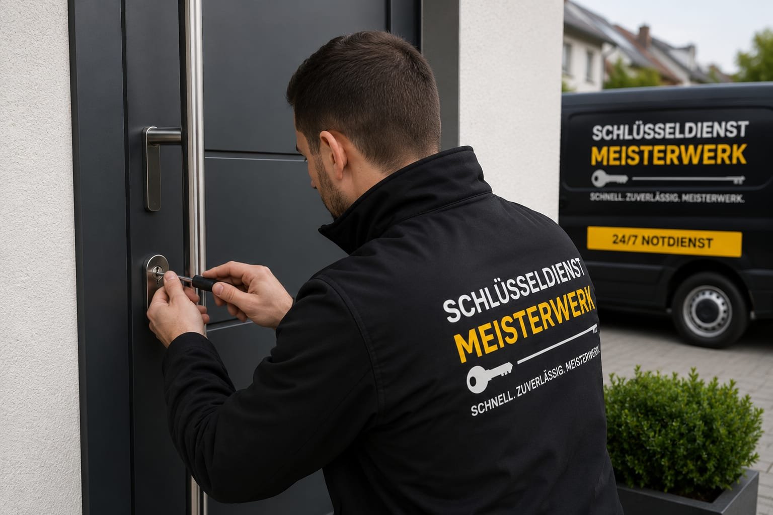 Sicherheitsberatung und Einbruchschutz für Immobilien in Dortmund-Syburg